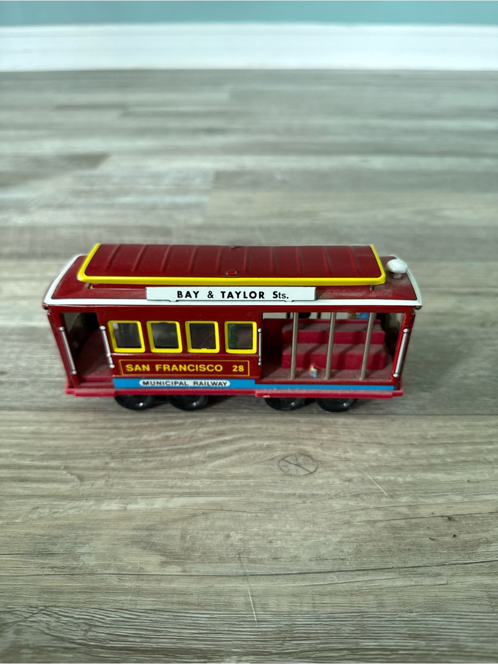 San Francisco Municipal Railway Cable Car